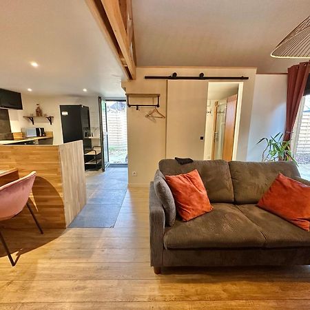 La Ptite Maison Proche Rouen La Vaupalière Eksteriør bilde