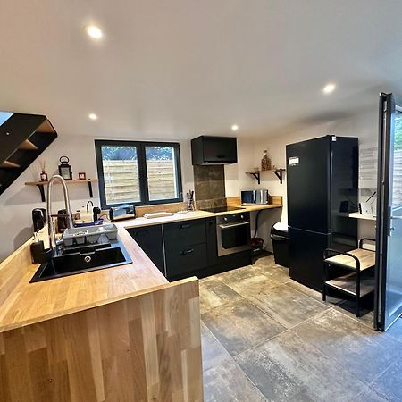 La Ptite Maison Proche Rouen La Vaupalière Eksteriør bilde