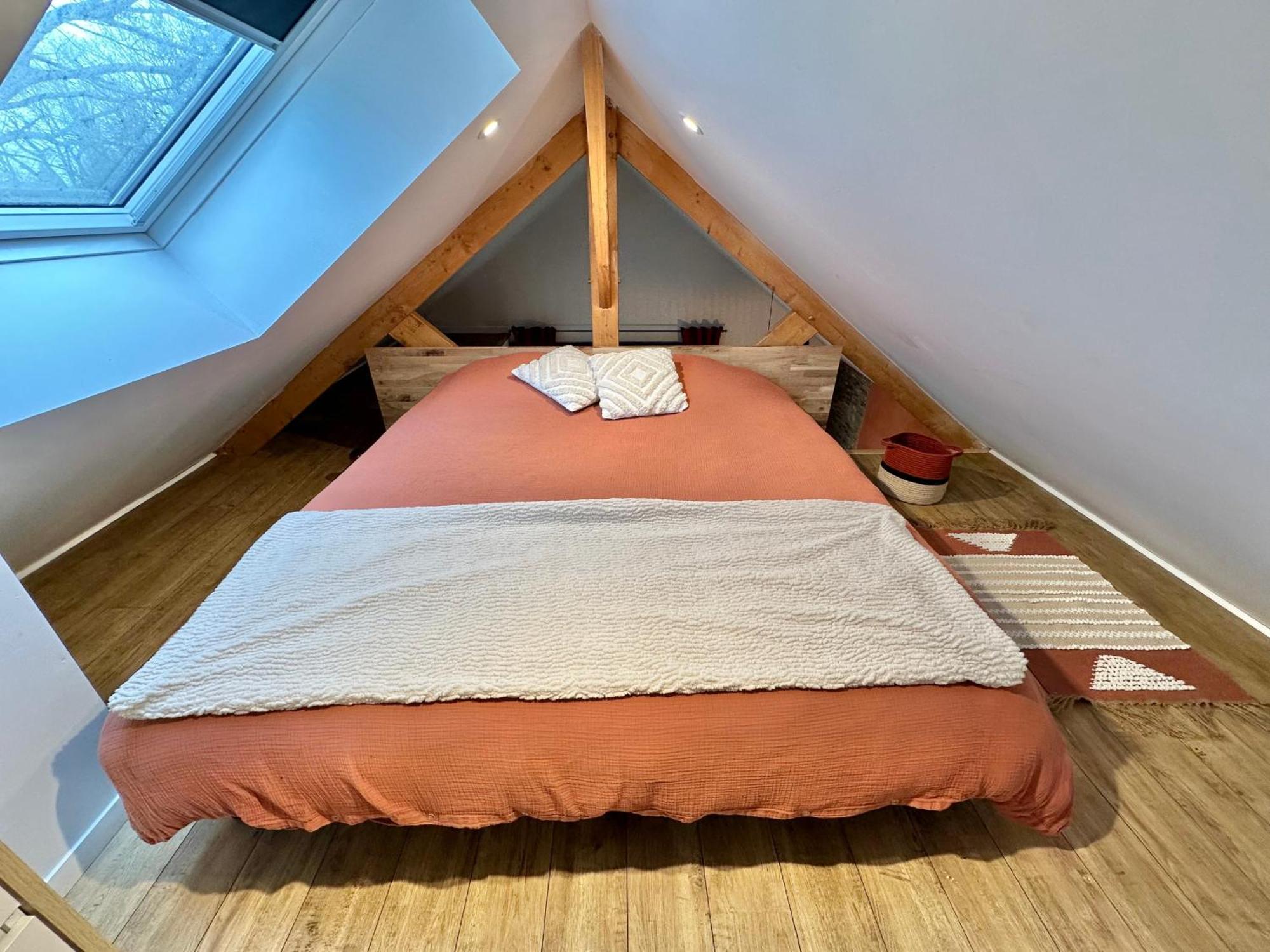 La Ptite Maison Proche Rouen La Vaupalière Eksteriør bilde