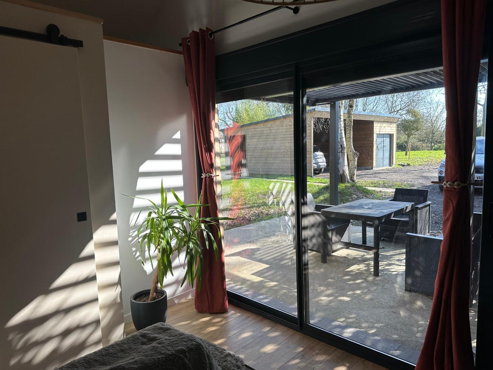 La Ptite Maison Proche Rouen La Vaupalière Eksteriør bilde