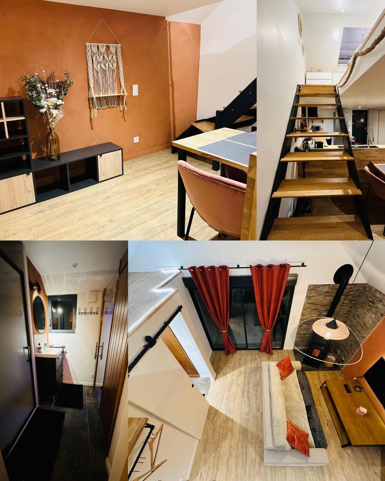La Ptite Maison Proche Rouen La Vaupalière Eksteriør bilde