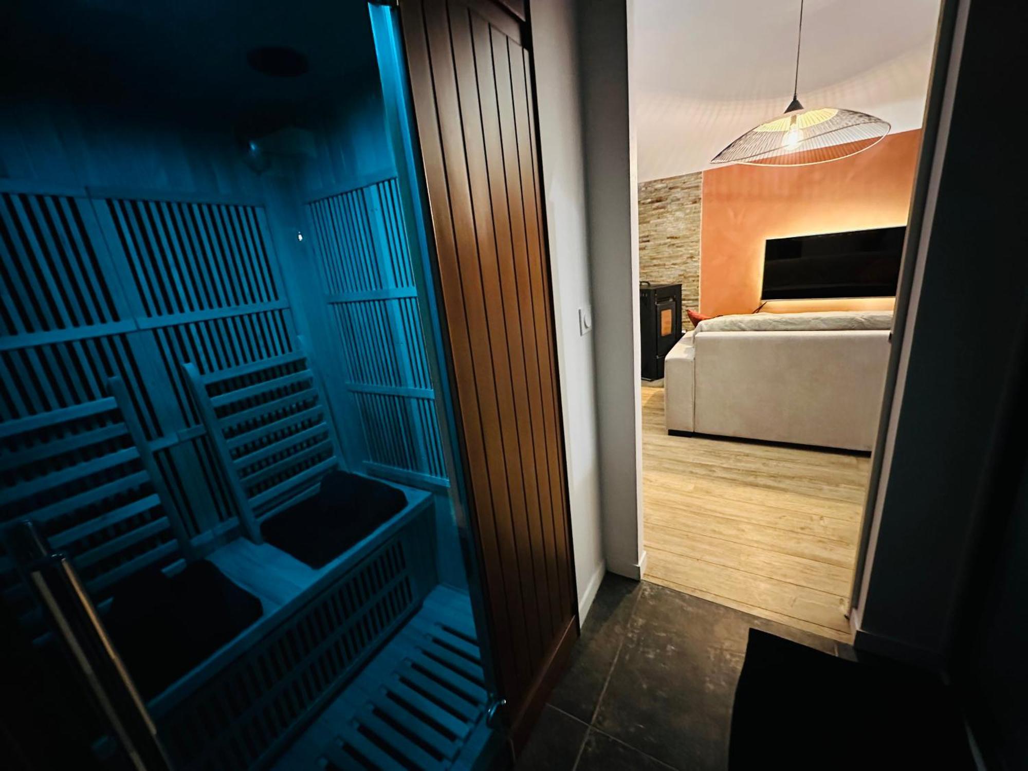 La Ptite Maison Proche Rouen La Vaupalière Eksteriør bilde