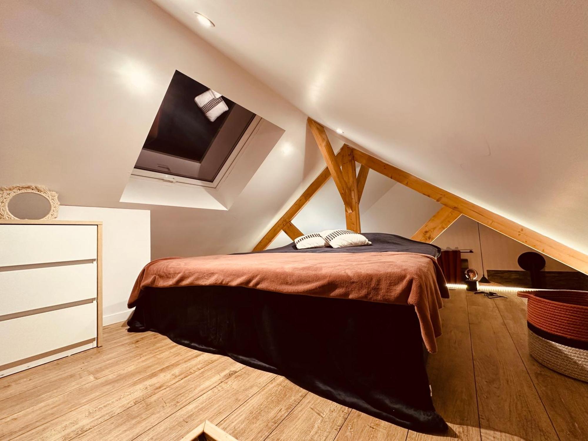 La Ptite Maison Proche Rouen La Vaupalière Eksteriør bilde