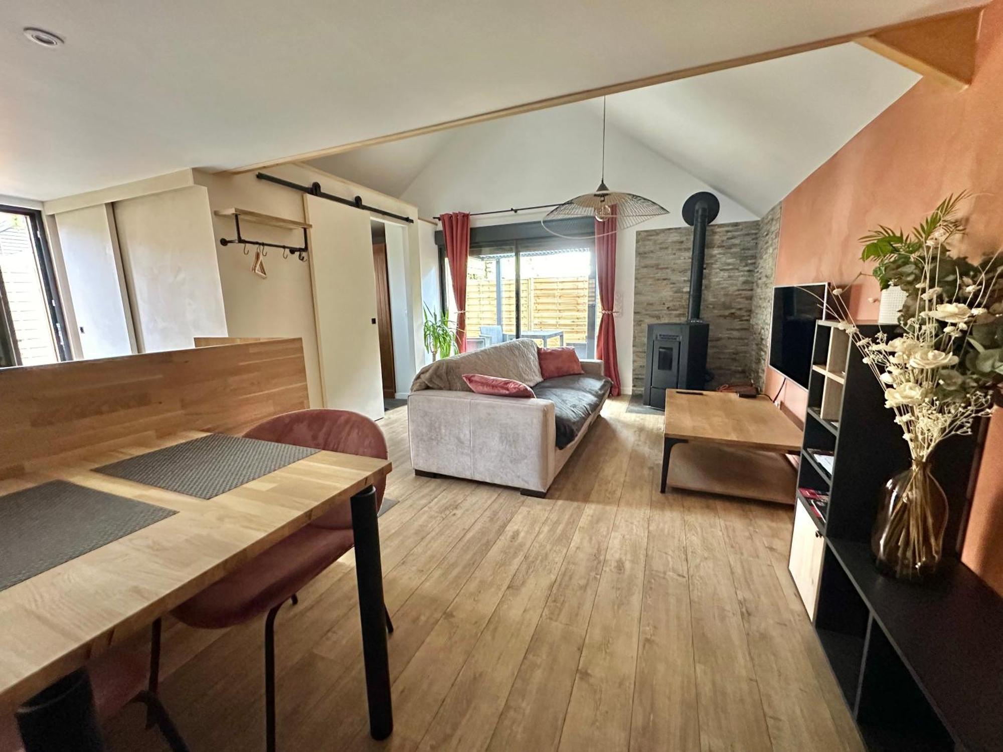 La Ptite Maison Proche Rouen La Vaupalière Eksteriør bilde