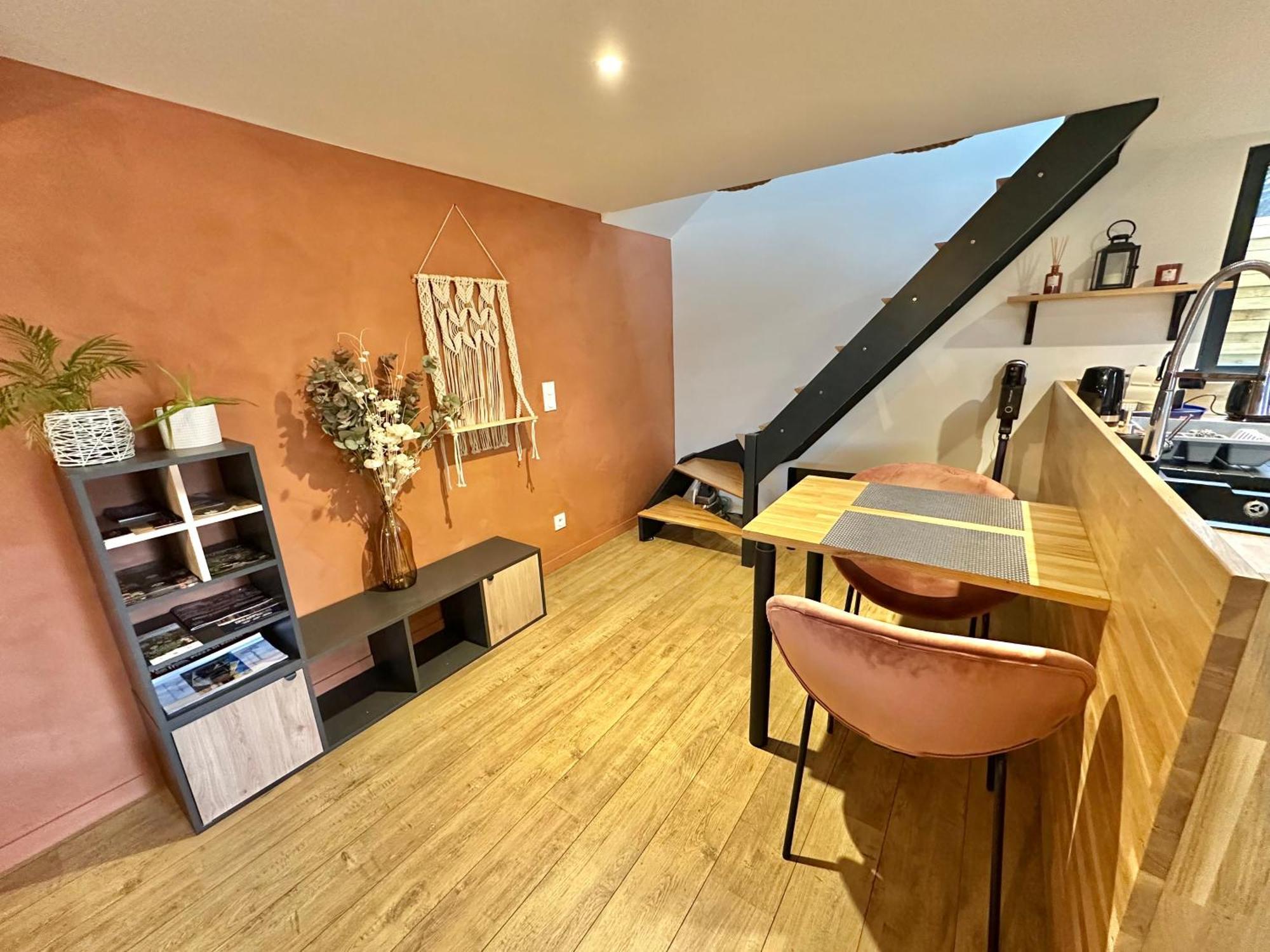 La Ptite Maison Proche Rouen La Vaupalière Eksteriør bilde